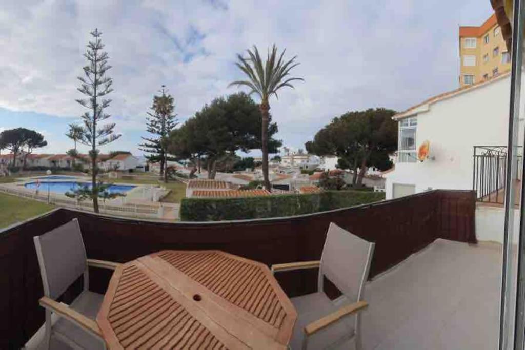 Apartmán Precioso Loft Con Piscina Y Vistas La Cala De Mijas Exteriér fotografie