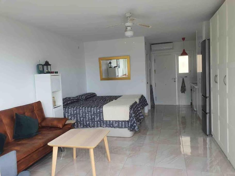 Apartmán Precioso Loft Con Piscina Y Vistas La Cala De Mijas Exteriér fotografie