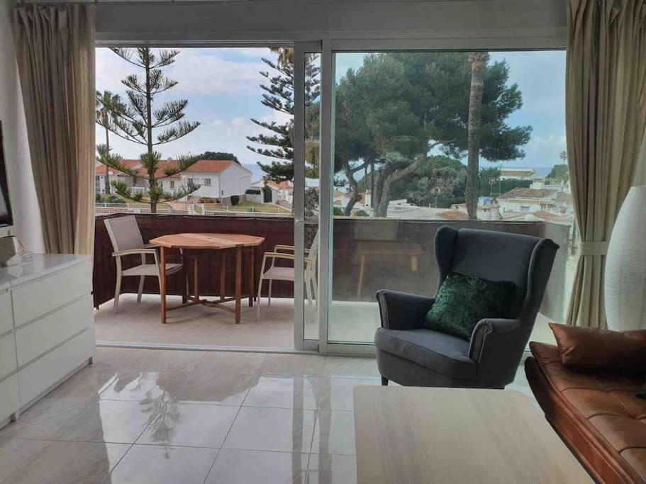 Apartmán Precioso Loft Con Piscina Y Vistas La Cala De Mijas Exteriér fotografie