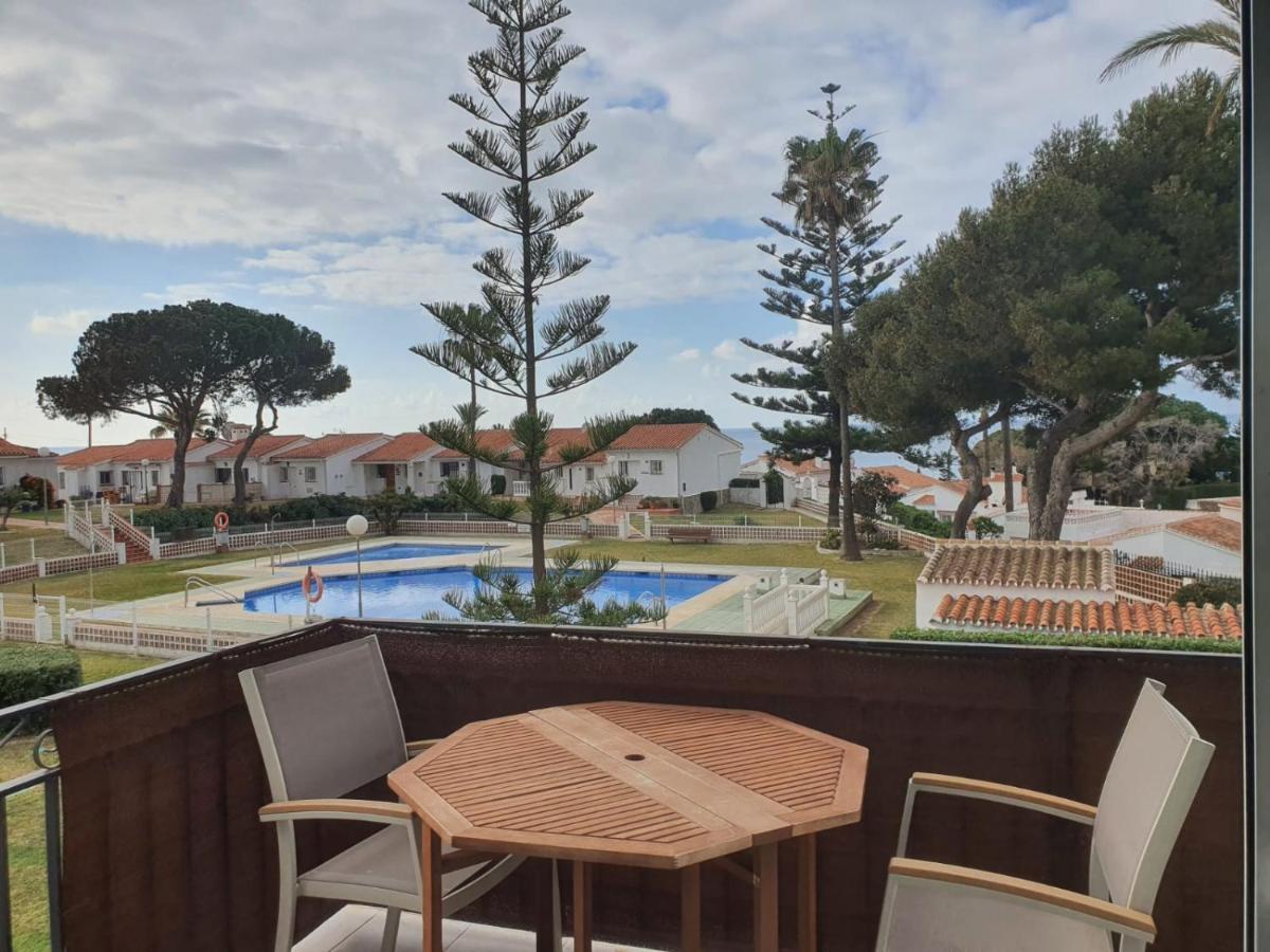 Apartmán Precioso Loft Con Piscina Y Vistas La Cala De Mijas Exteriér fotografie
